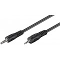 Laidas 3.5mm - 2.5mm stereo (K-K) 2m Goobay